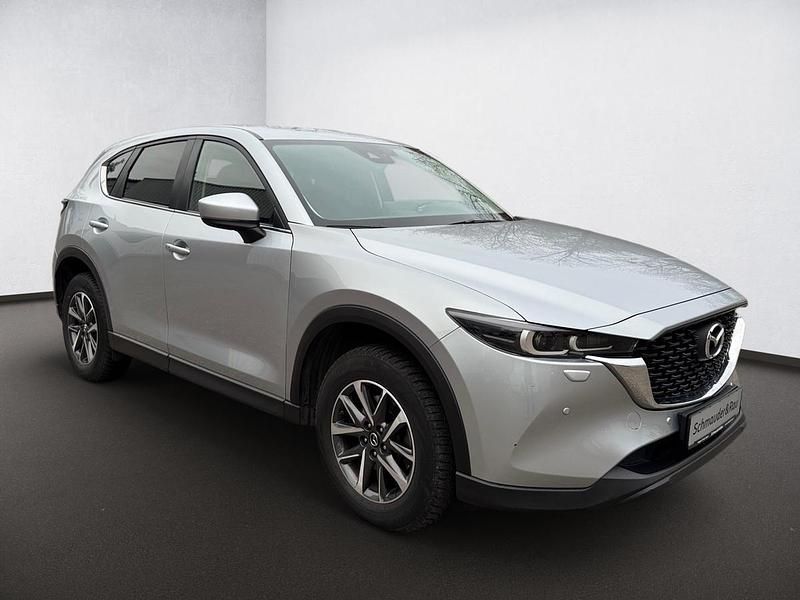 Gebraucht Mazda CX-5 Ad'Vantage 150 PS (110 kW) 2023 Silber SUV