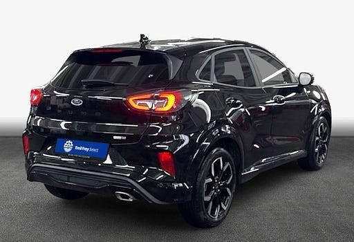 Gebraucht Ford Puma ST-Line X 155 PS (114 kW) 2023 Schwarz SUV