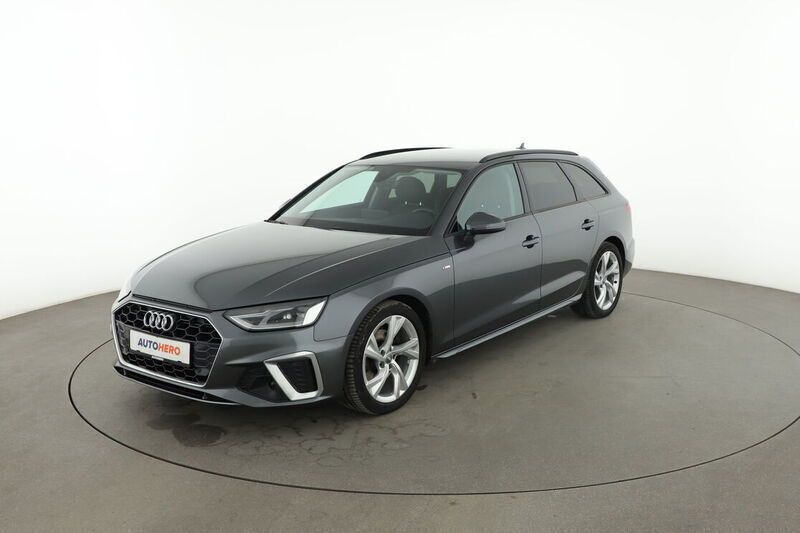 Grau Gebraucht 2020 Audi A4 S-Line Kombi | 25.100 € (Superpreis) - Bild 1/4