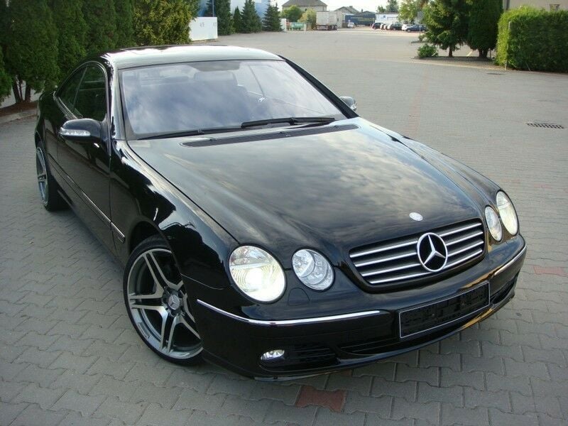 Gebraucht Mercedes CL500 306 PS (225 kW) 2004 Schwarz metallic Coupé