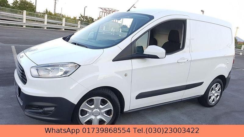 Usado Ford Transit 95 HP (69 kW) 2017 Branco Monovolume