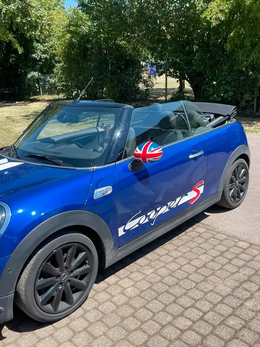 Gebraucht Mini Cooper S Cabriolet 192 PS (141 kW) 2019 Blau Cabrio