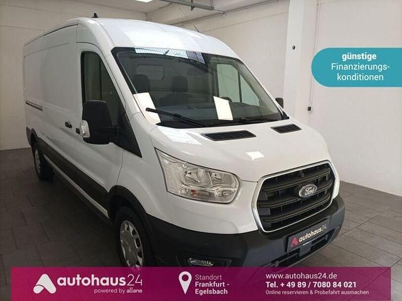 Weiß Gebraucht 2021 Ford Transit Trend Van | 16.970 € (Superpreis) - Bild 1/4