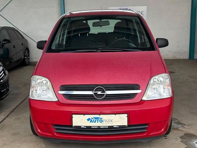 Gebraucht Opel Meriva 101 PS (74 kW) 2003 Rot Van / Kleinbus