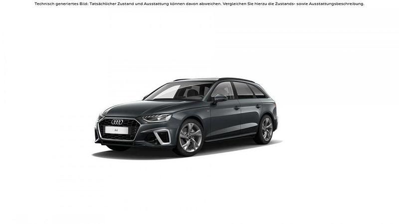 Gebraucht Audi A4 Ambiente 163 PS (119 kW) 2022 Daytonagrau perleffekt Kombi