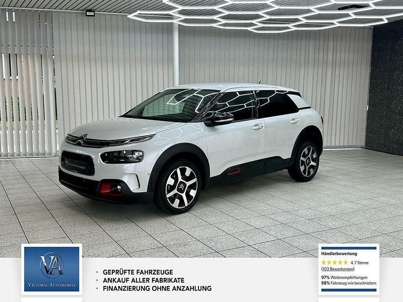 Weiß Gebraucht 2019 Citroën C4 Cactus Shine Kleinwagen | 11.990 € (Guter Preis) - Bild 1/4
