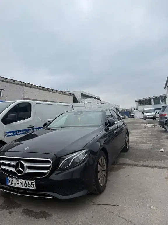 Brugt Mercedes E200 150 HK (110 kW) 2019 Sort Sedan
