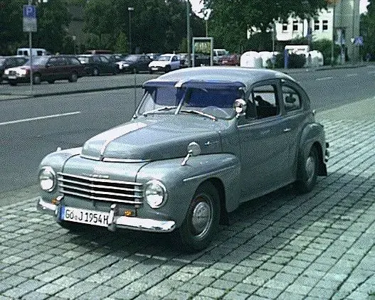 Gebraucht Volvo 440 64 PS (47 kW) 1954 Grau Kleinwagen