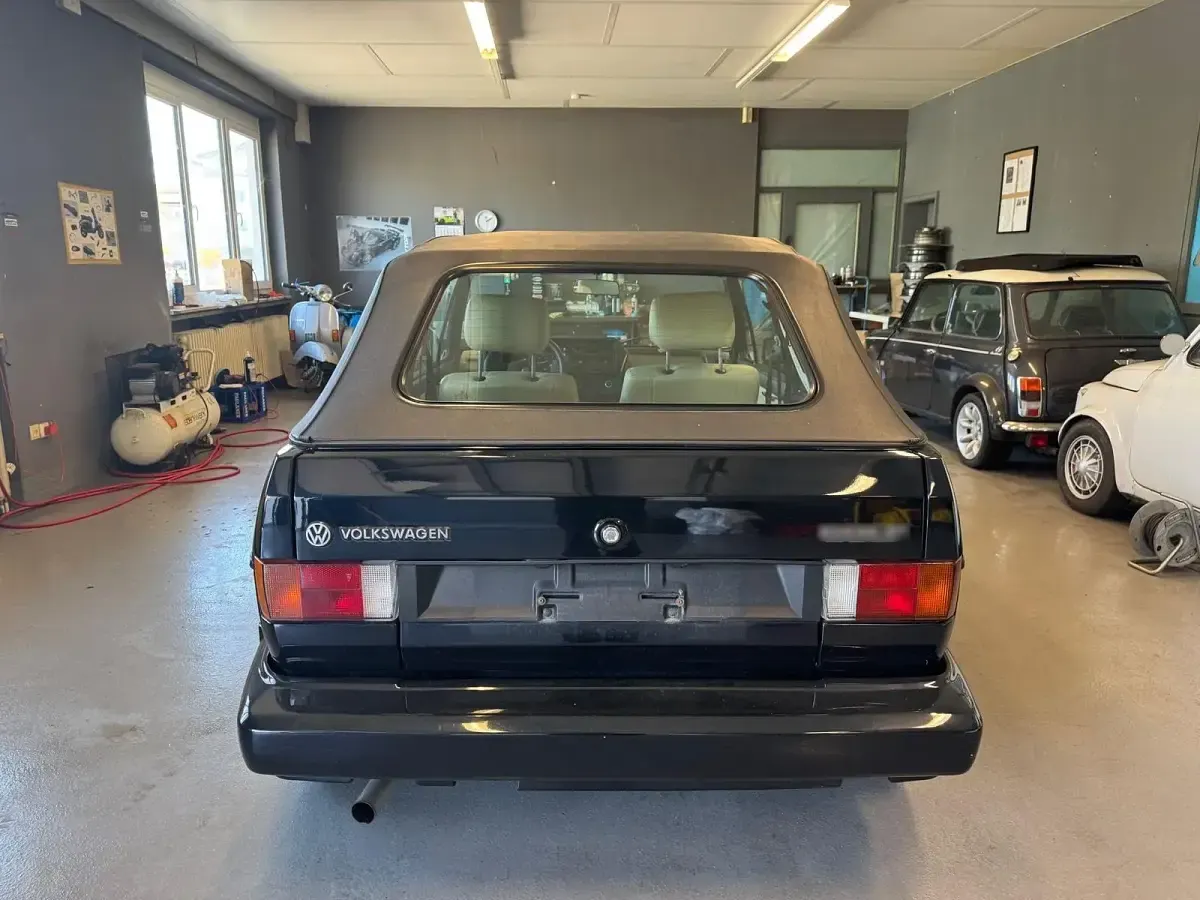 Gebraucht VW Golf Cabriolet 98 PS (72 kW) 1990 Blau Cabrio