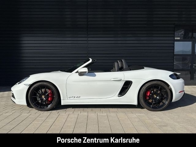 Gebraucht Porsche 718 Boxster 400 PS (294 kW) 2023 Carraraweißmetallic Cabrio