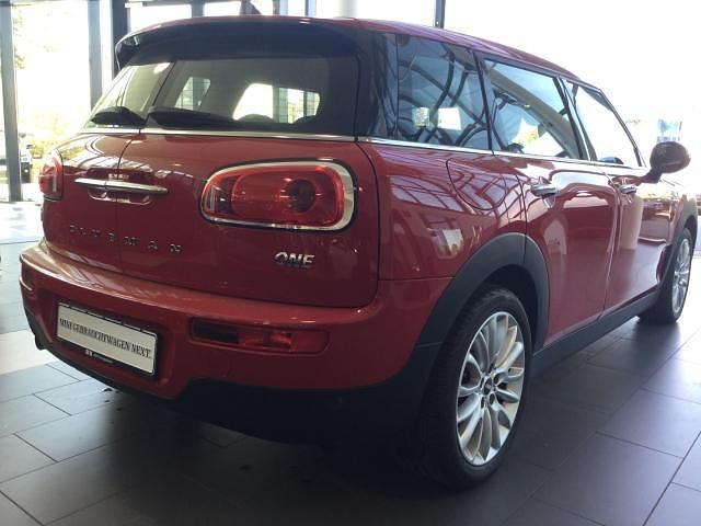 Gebraucht Mini One Clubman 102 PS (75 kW) 2019 Chili red Kombi