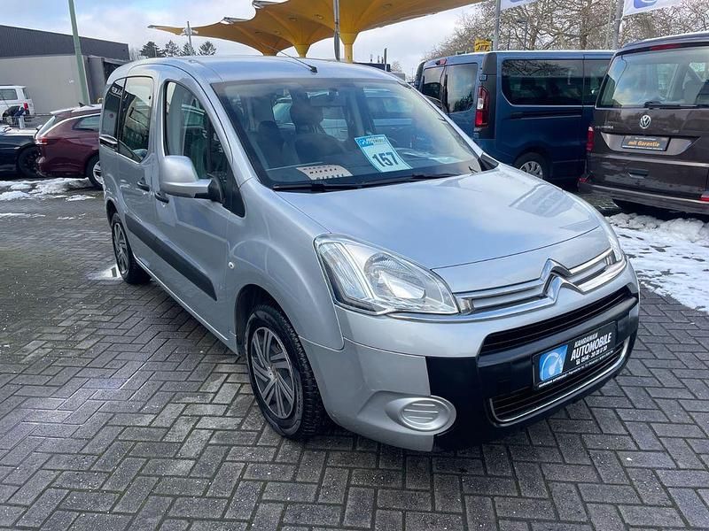 Gebraucht Citroën Berlingo Tendance 92 PS (67 kW) 2014 Grau Van / Kleinbus