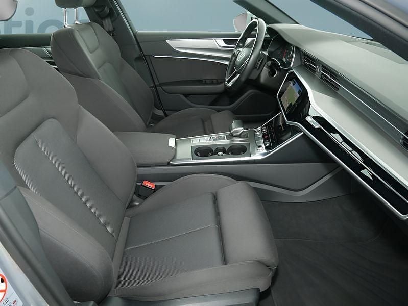 Gebraucht Audi A6 204 PS (150 kW) 2021 Silber Limousine