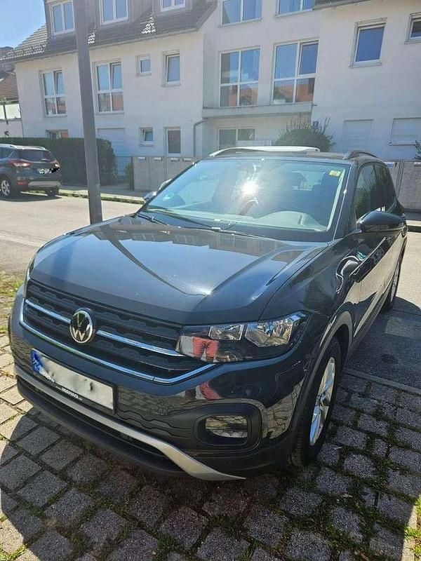 Gebraucht VW T-Cross 110 PS (80 kW) 2021 Grau SUV