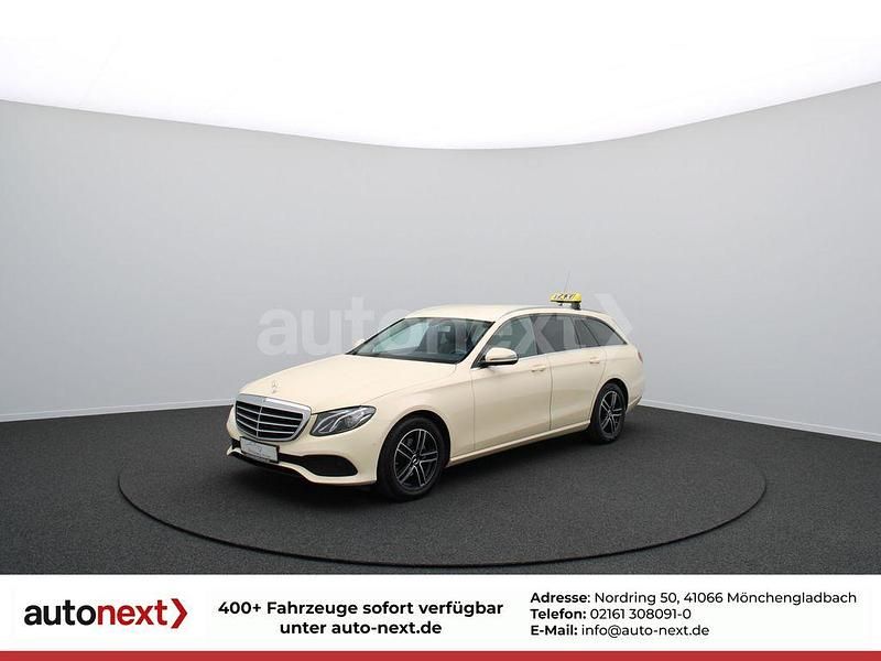 Beige Gebraucht 2018 Mercedes E200 Kombi | 19.623 € (Etwas zu teuer) - Bild 1/3