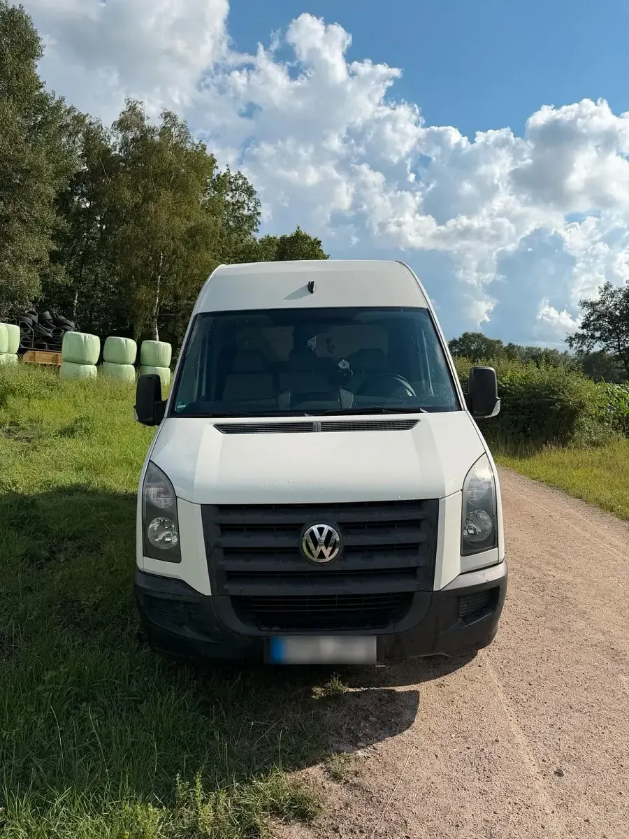 Gebraucht VW Crafter 163 PS (119 kW) 2010 Weiß Van