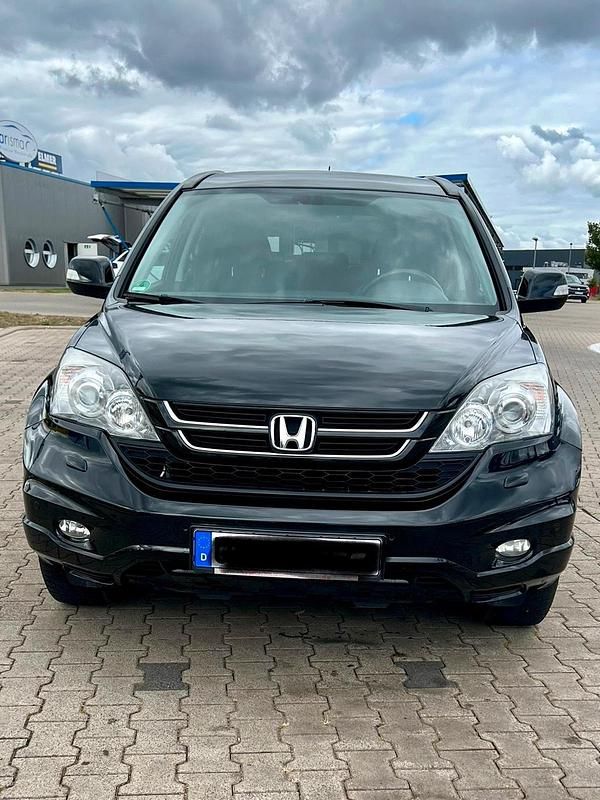 Schwarz Gebraucht 2011 Honda CR-V SUV | 8.900 € (Fairer Preis) - Bild 1/4