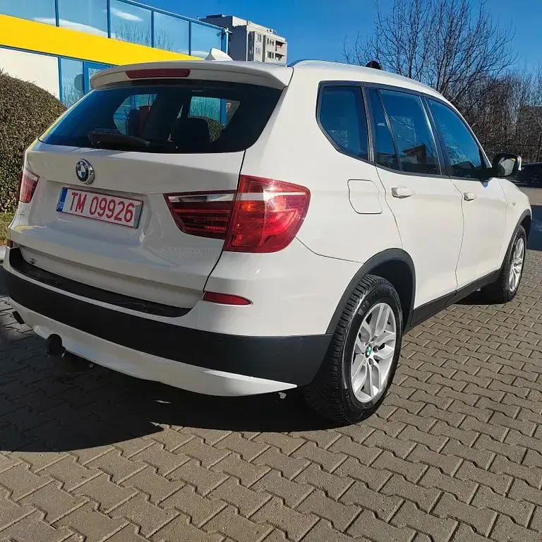 Gebraucht BMW X3 184 PS (135 kW) 2012 Weiß SUV