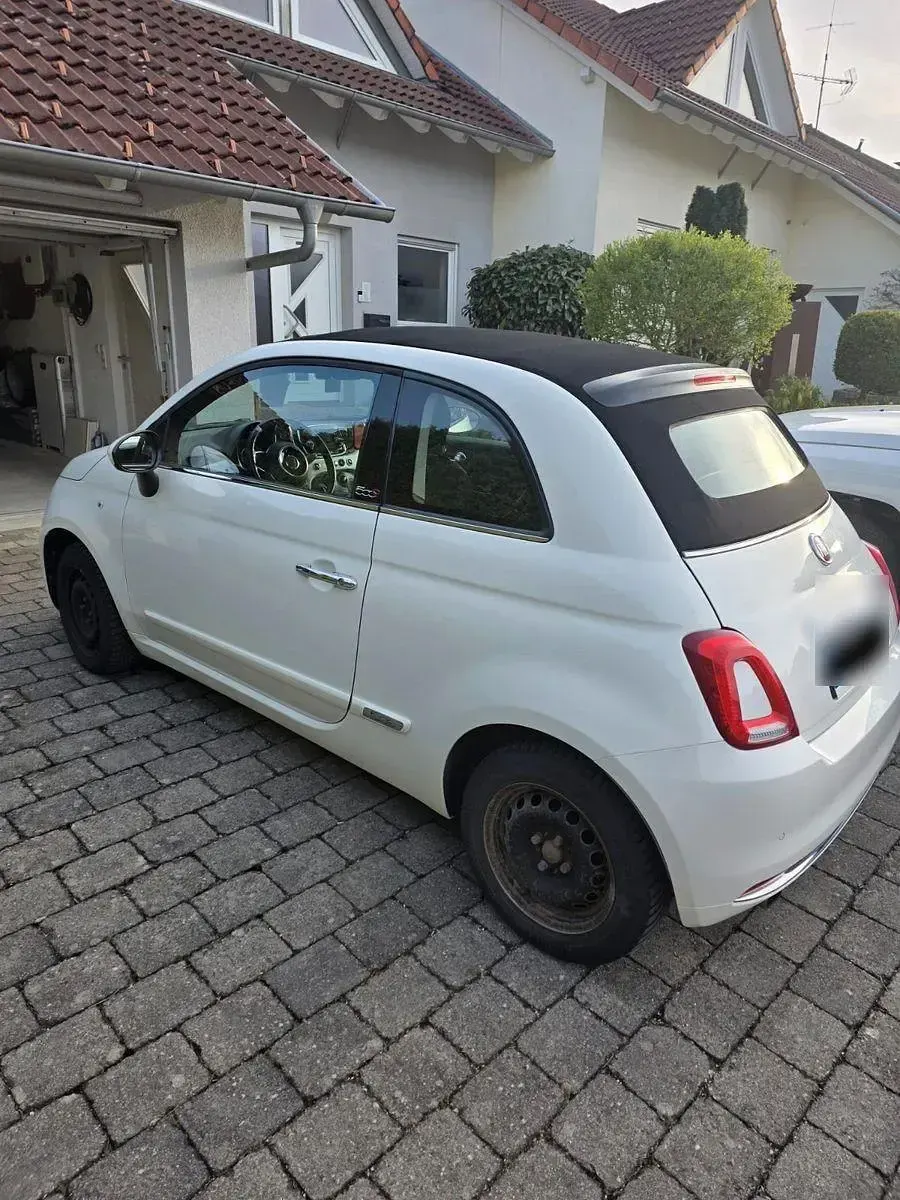 Gebraucht Fiat 500C Pop 69 PS (50 kW) 2016 Cabrio