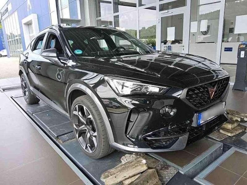 Gebraucht Cupra Formentor VZ 310 PS (228 kW) 2022 Mitternachtsschwarz SUV