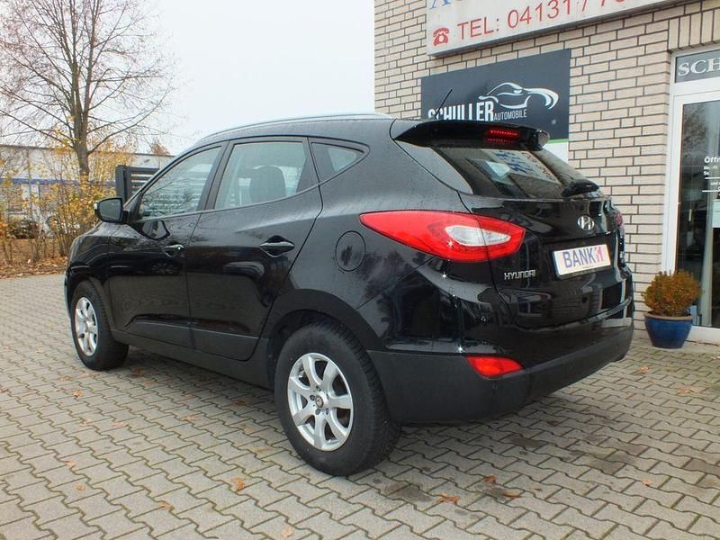 Gebraucht Hyundai ix35 Edition 116 PS (85 kW) 2013 Schwarz SUV