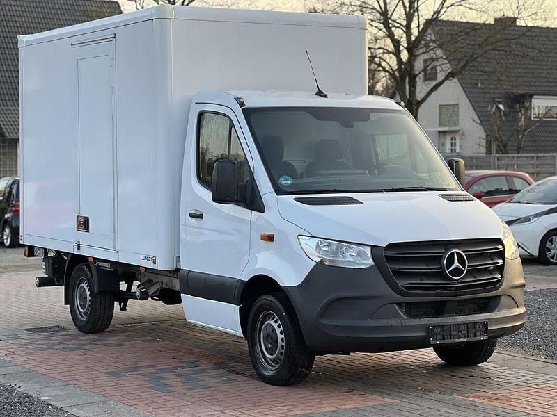 Gebraucht Mercedes Sprinter 114 PS (83 kW) 2023 Weiß Van