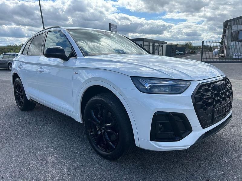 Gebraucht Audi Q5 S-Line 204 PS (150 kW) 2023 Weiß SUV