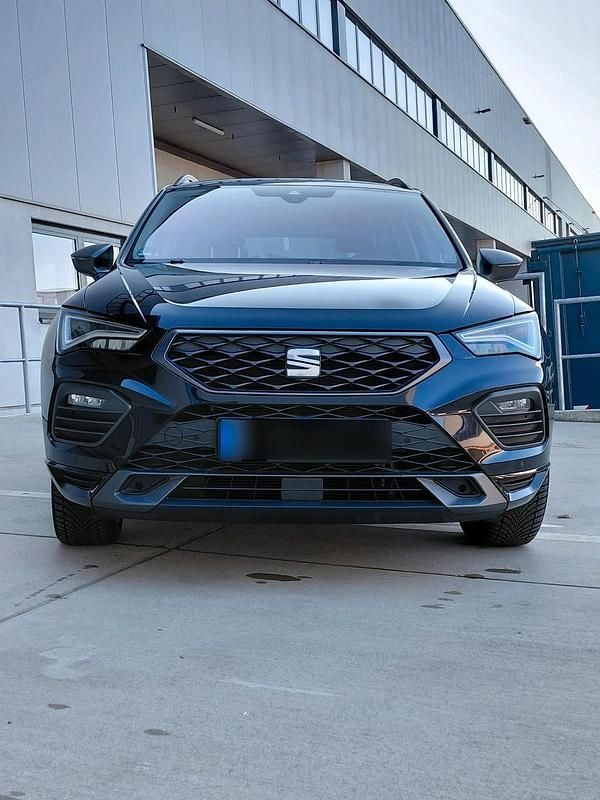 Używany Seat Ateca FR 150 KM (110 kW) 2021 Czarny SUV