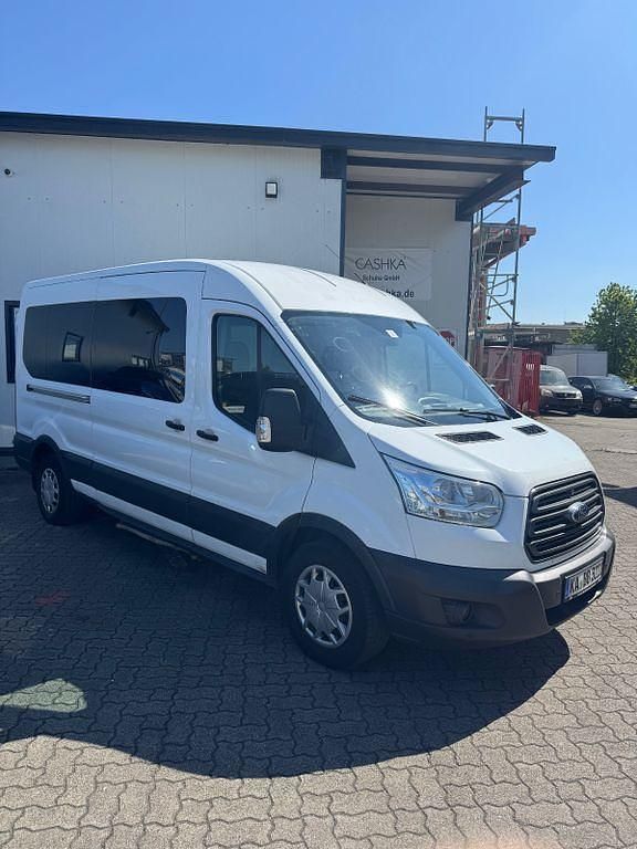 Usata Ford Transit 131 CV (96 kW) 2017 Bianco Monovolume