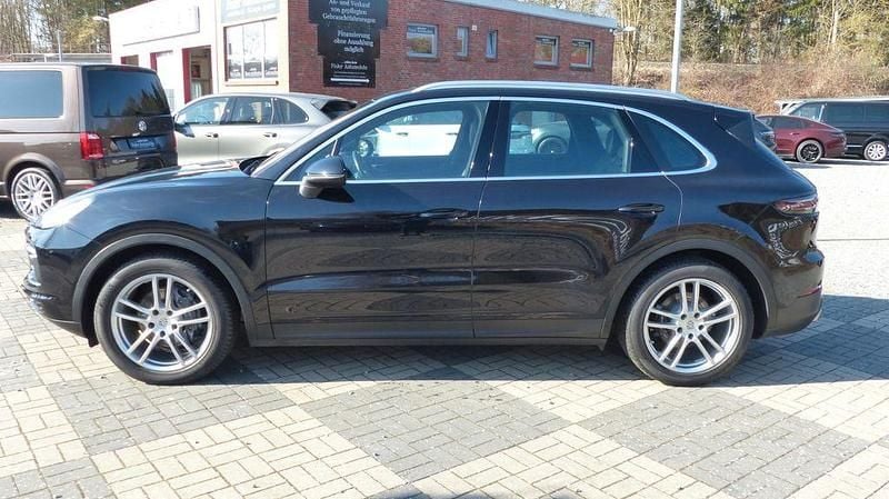 Gebraucht Porsche Cayenne 340 PS (250 kW) 2019 Schwarz SUV