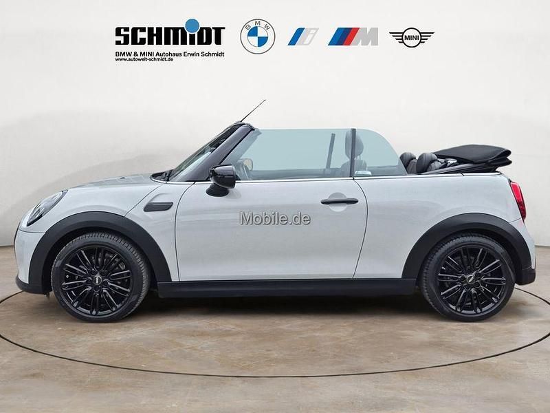 Gebraucht Mini Cooper Cabriolet Classic 136 PS (100 kW) 2022 Silber Cabrio