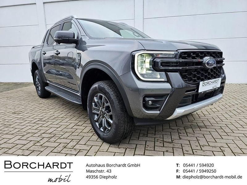Grau Neu 2025 Ford Ranger Wildtrack Abholung | 56.980 € (Etwas zu teuer) - Bild 1/4