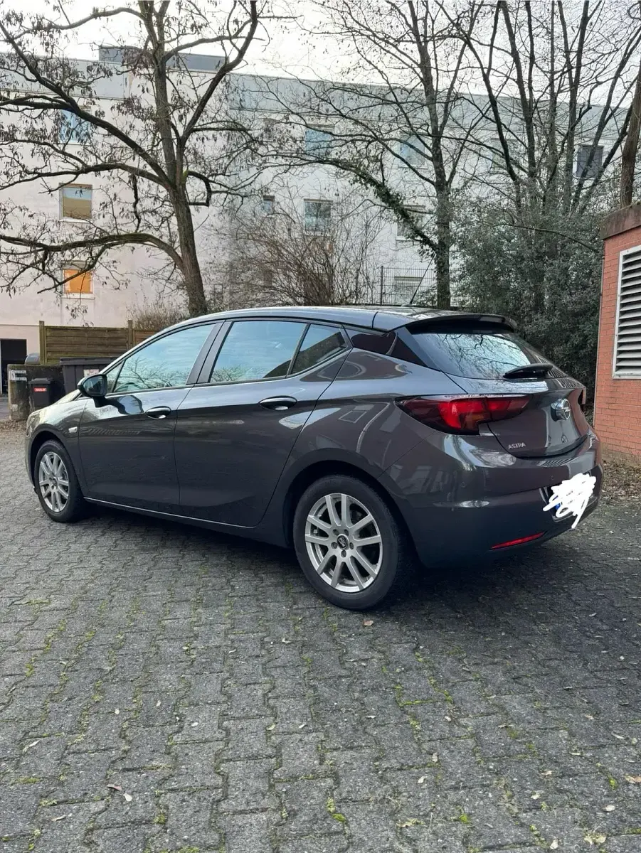 Occasion Opel Astra 150 ch (110 kW) 2016 Argent Citadine