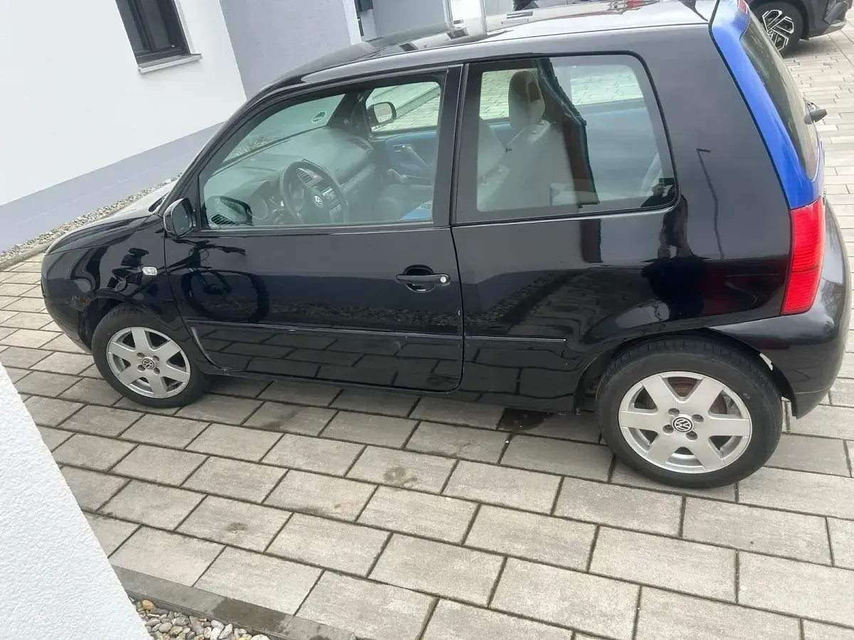 Gebraucht VW Lupo 50 PS (36 kW) 2002 Schwarz Kleinwagen