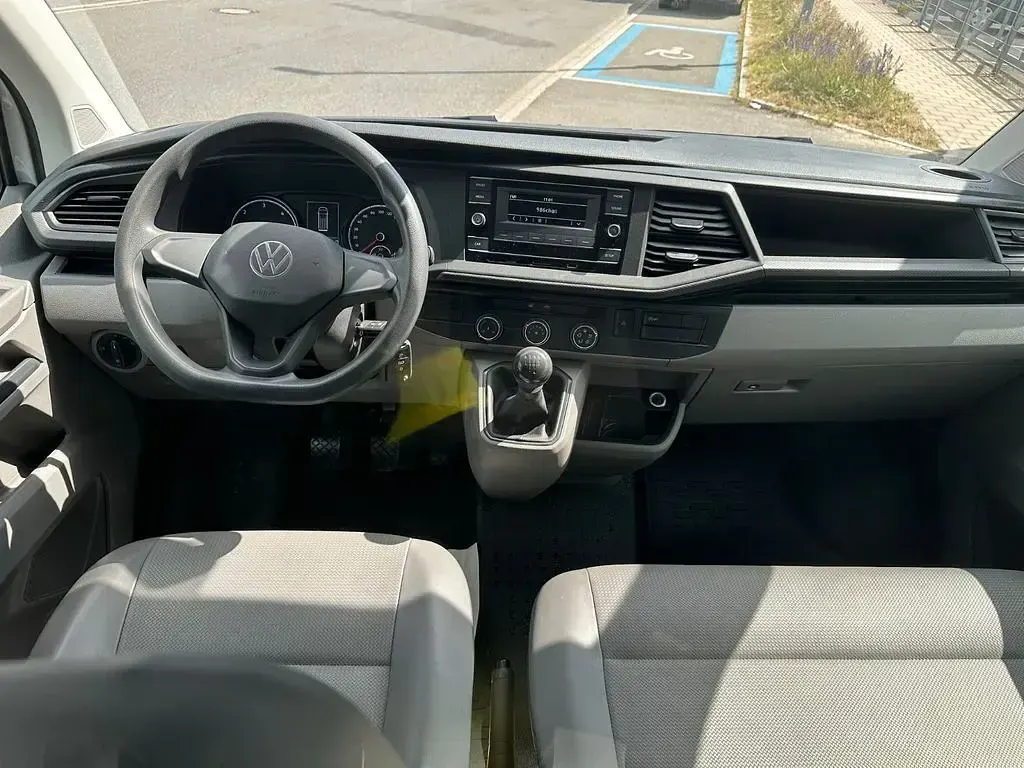 Gebraucht VW Transporter 110 PS (80 kW) 2022 Weiß Van