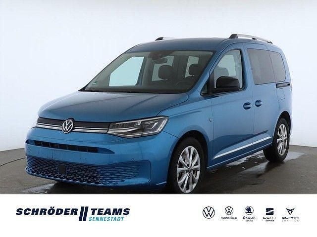 Gebraucht VW Caddy Style 116 PS (85 kW) 2024 Blau Van / Kleinbus
