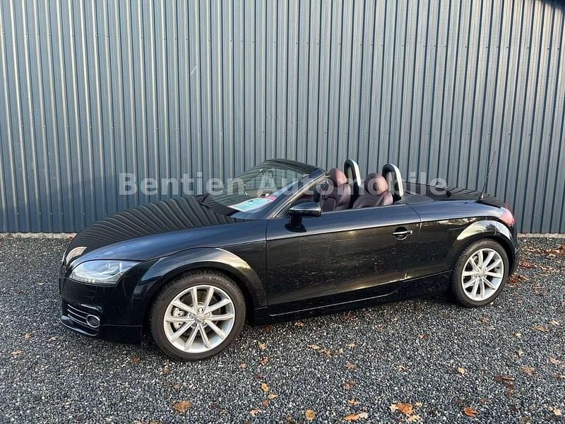 Gebraucht Audi TT Comfort 160 PS (117 kW) 2011 Phantomschwarz Cabrio