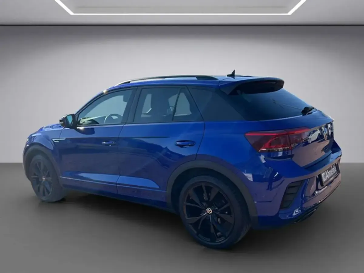 Gebraucht VW T-Roc R-line 150 PS (110 kW) 2025 Blau SUV