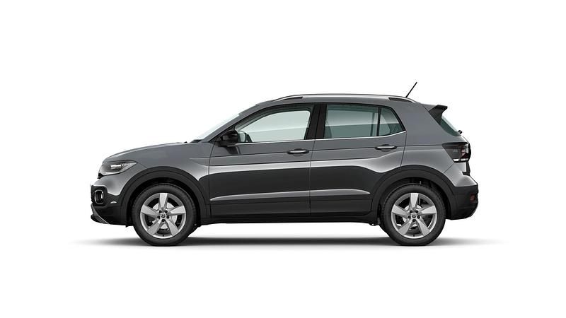 Gebraucht VW T-Cross Style 116 PS (85 kW) 2019 Grau SUV