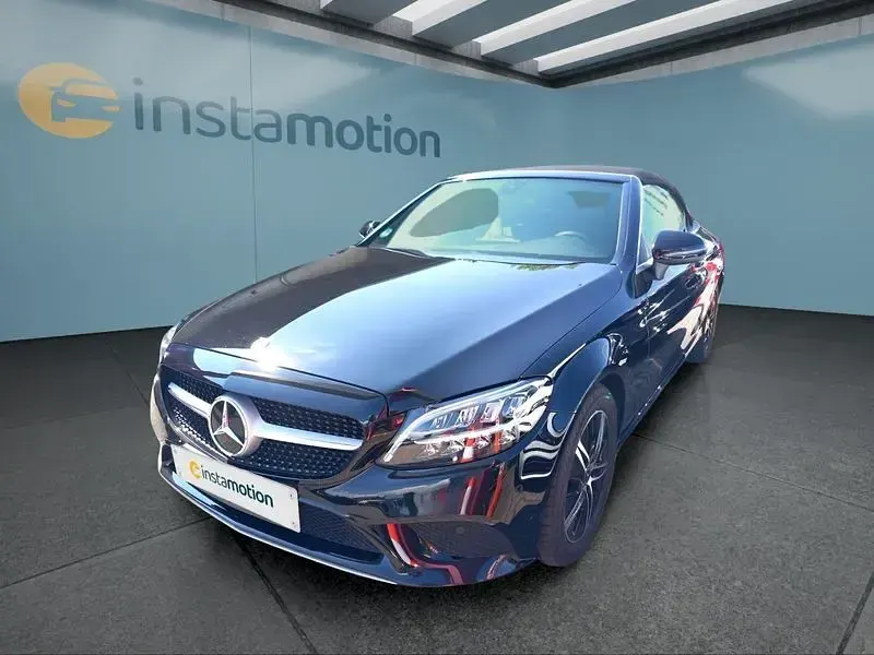 Gebraucht Mercedes C220 194 PS (142 kW) 2021 Cabrio