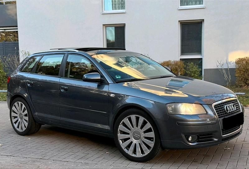 Grau Gebraucht 2007 Audi A3 Limousine | 3.700 € (Guter Preis) - Bild 1/4