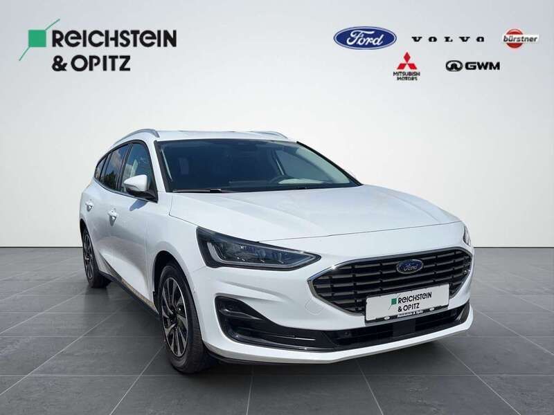 Gebraucht Ford Focus Titanium 116 PS (85 kW) 2024 Frozen white Limousine