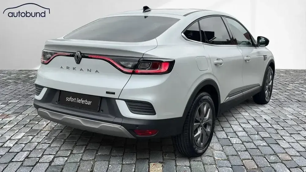 Neu Renault Arkana Techno 143 PS (105 kW) 2026 Weiß SUV