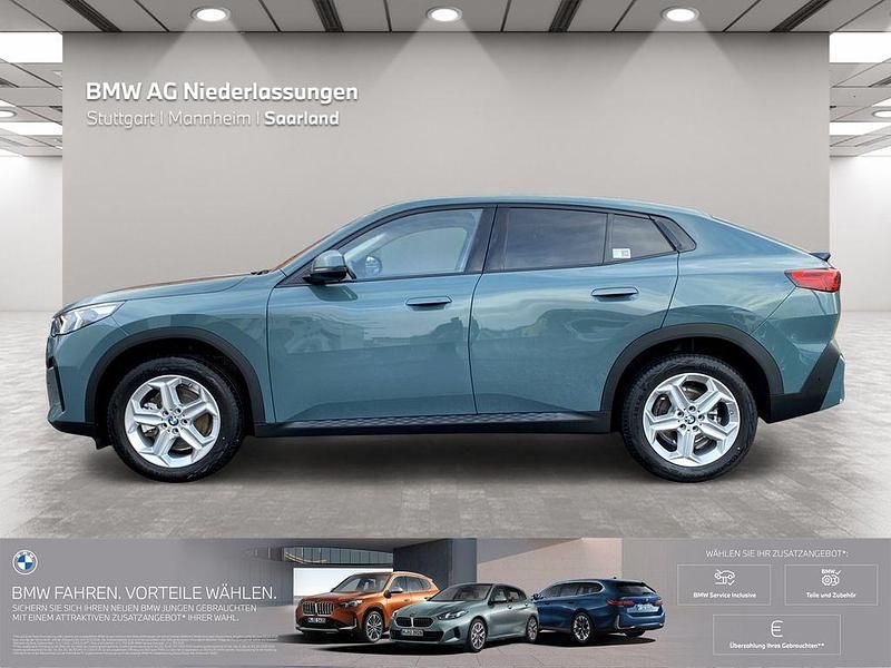 Gebraucht BMW X2 156 PS (114 kW) 2024 Grün SUV