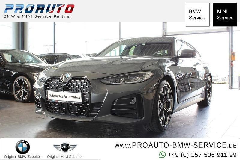 Dravitgrau Gebraucht 2024 BMW 430 Gran Coupé M Sport Coupé | 47.490 € (Superpreis) - Bild 1/4
