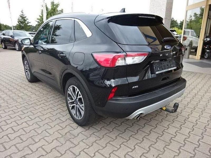 Gebraucht Ford Kuga Titanium X 190 PS (139 kW) 2022 Schwarz SUV