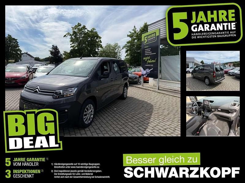 Grau Gebraucht 2024 Citroën Berlingo Van / Kleinbus | 27.970 € (Teuer) - Bild 1/4