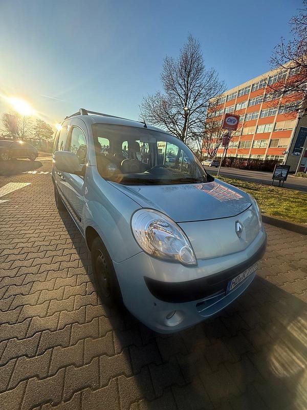 Blau Gebraucht 2010 Renault Kangoo Van / Kleinbus | 3.350 € - Bild 1/4