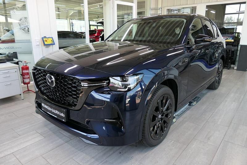 Neu Mazda CX-60 Homura-Line 328 PS (241 kW) 2025 Blau SUV
