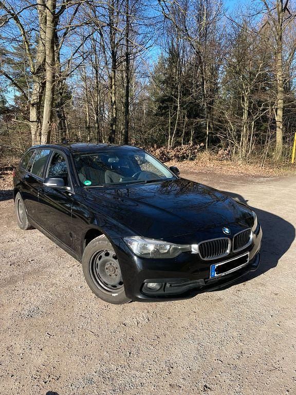 Gebraucht BMW 318 150 PS (110 kW) 2016 Schwarz Kombi